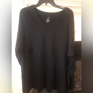 Jjill tunic w long sleeves in great condition xlp